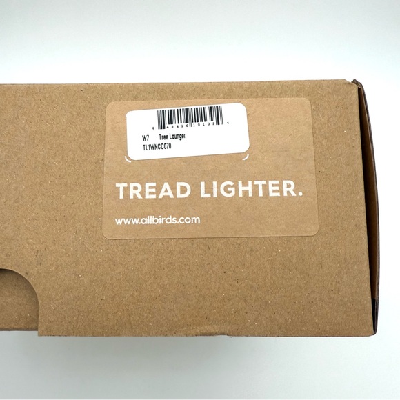 New In Box NWT New Allbirds Women’s Tree Loungers Size 7 Shoes Slippers Loafers - Picture 7 of 7